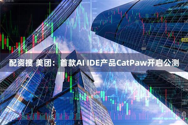 配资搜 美团：首款AI IDE产品CatPaw开启公测